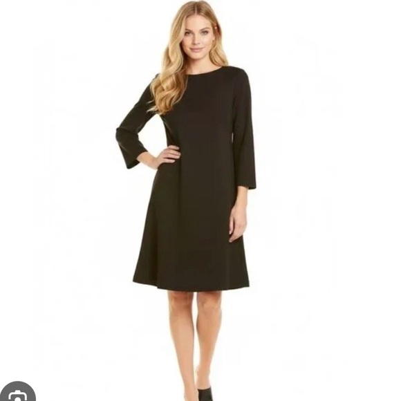 Lafayette 148 New York Dresses & Skirts - Lafayette 148 New York Black Long Sleeve Dress